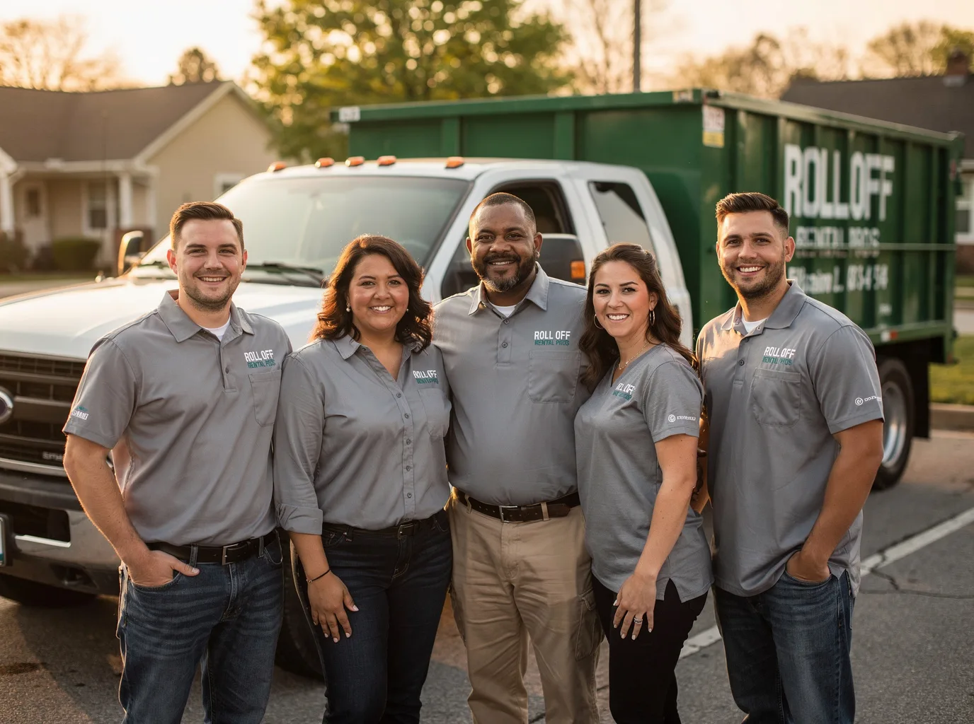 Roll Off Dumpster Rental company in Rockwood, ME